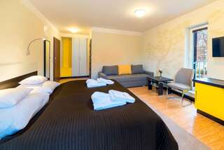 Отели типа «постель и завтрак» Poduszka Villa Buki Pokoje & SPA Ястшембя-Гура Двухместный номер Делюкс с 1 кроватью или 2 отдельными кроватями и балконом-8